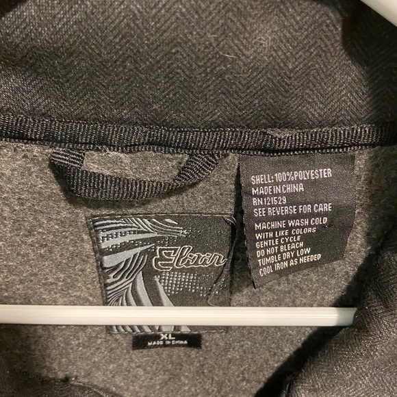 Dark gray coat - Picture 3 of 3